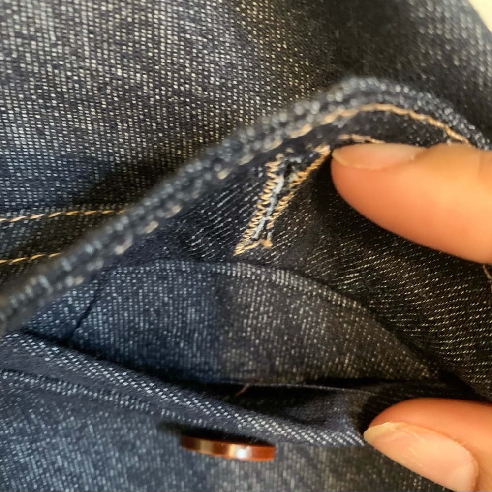 SPENSE denim tench dress size 8 - Picture 6 of 10